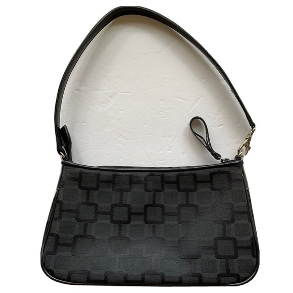 Nine West Black Nylon Mini Handbag - Picture 3 of 8